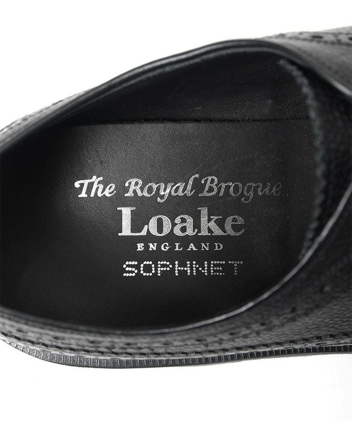 SOPHNET.＞LOAKE THE ROYAL BROGUES | MAKES ONLINE STORE