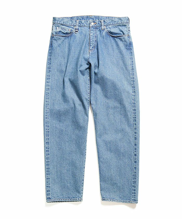 uniform experiment＞WASHED DENIM WIDE PANTS | MAKES ONLINE STORE