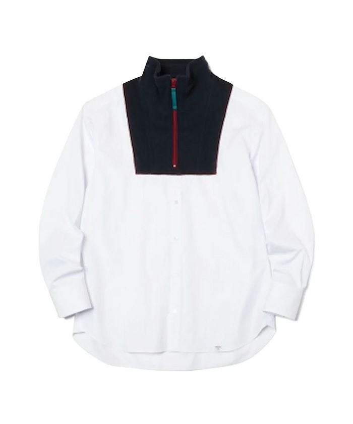 ＜kolor BEACON＞ハイネックシャツ(23WBM-B01141)