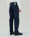 Wide Tapered 5 Pocket Pants (NPTM-6RF-PIDBL)
