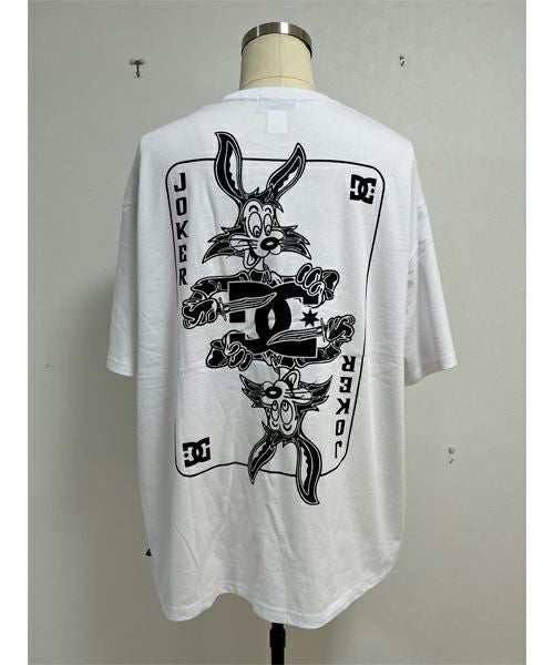 KIDILL＞S/S WIDE TEE COLLAB WITH DC SHOES JOKER | MAKES ONLINE STORE