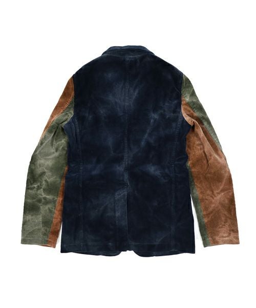 COMMEdesGARCONS SHIRT＞COTTON CORDUROY PLAIN GARMENT TREATED 