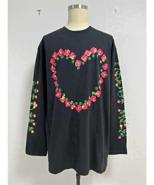 KIDILL＞ROSE L/S T-SHIRT | MAKES ONLINE STORE
