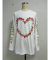 ＜KIDILL＞ROSE L/S T-SHIRT