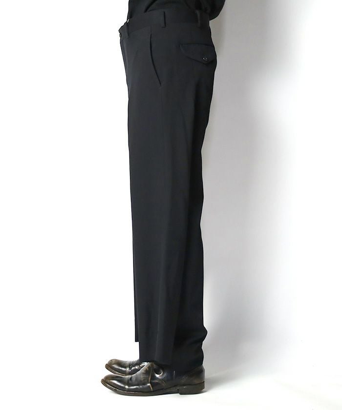 COMME des GARCONS HOMME PLUS＞ダブルレングス スリムパンツ | MAKES