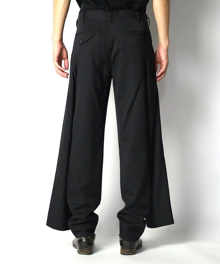 COMME des GARCONS HOMME PLUS＞ダブルレングス スリムパンツ | MAKES