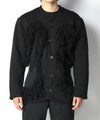＜COMME des GARCONS HOMME PLUS＞ファー カーディガン