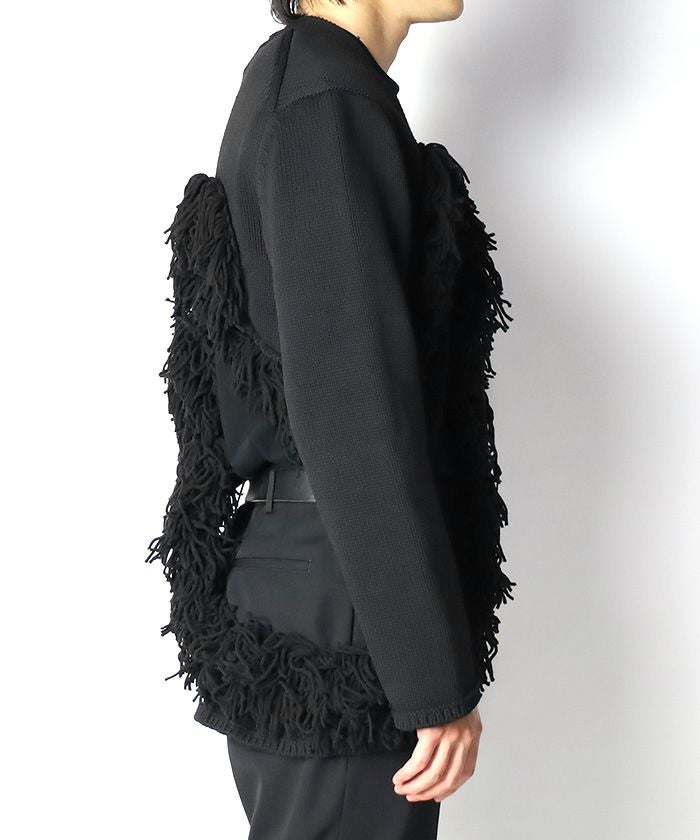 コムデギャルソン オムプリュス カーディガン ファー COMME des GARCONS - COMME des GARCONS HOMME PLUS コム デギャルソン