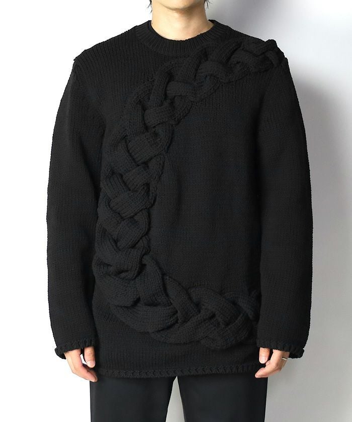 COMME des GARCONS HOMME PLUS＞プルオーバーニット | MAKES ONLINE STORE