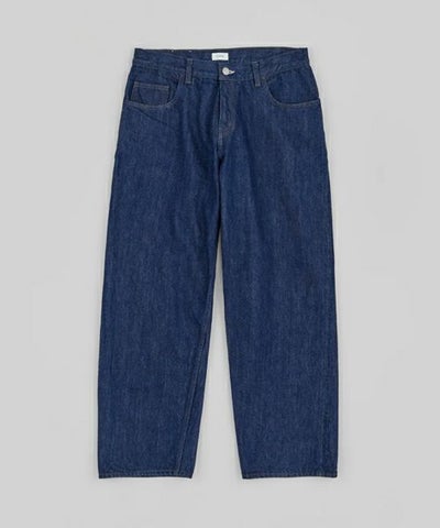 CIOTA＞Baggy 5 Pocket Pants Navy | MAKES ONLINE STORE