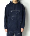  ＜Children of the discordance＞HOLLOW OUT HOODIE B