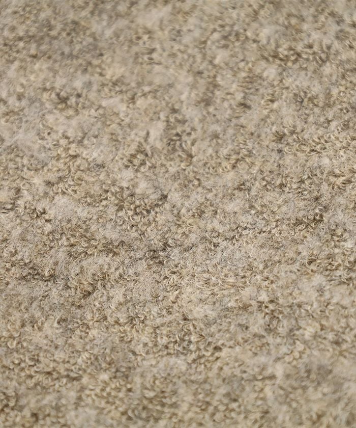 山内＞ヤクシープパイル・中綿入りジップジャケット | MAKES ONLINE STORE