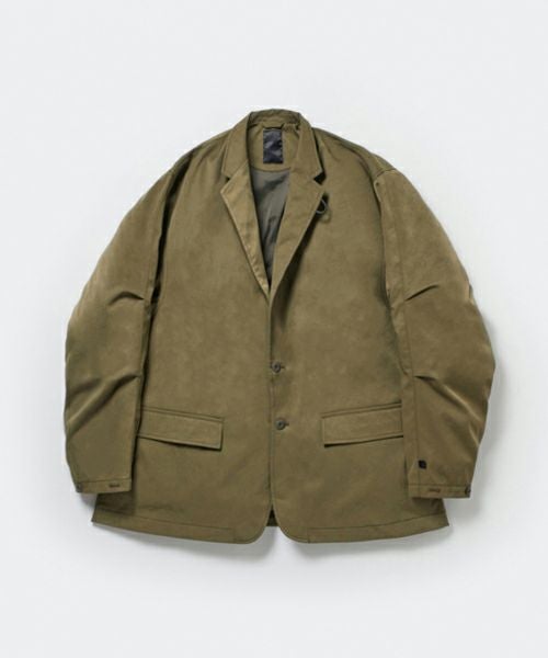 DAIWA PIER39＞TECH LOOSE 2B JACKET TWILL | MAKES ONLINE STORE