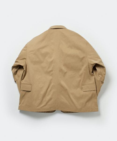 DAIWA PIER39＞TECH LOOSE 2B JACKET TWILL | MAKES ONLINE STORE