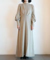 ＜PHOTOCOPIEU＞TUCK DETAIL MAXIDRESS