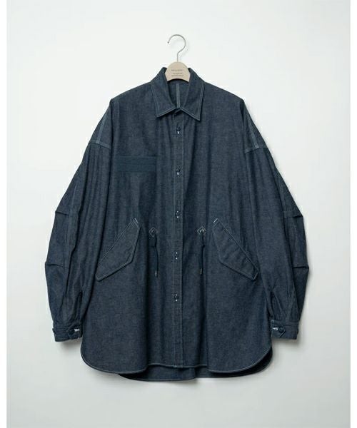 FUMITO GANRYU＞M-51 DUNGAREE SHIRT JACKET | MAKES ONLINE STORE