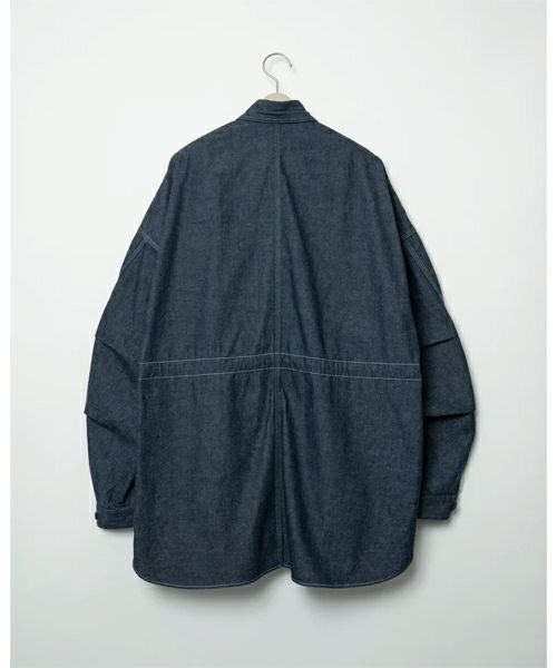 FUMITO GANRYU＞M-51 DUNGAREE SHIRT JACKET | MAKES ONLINE STORE