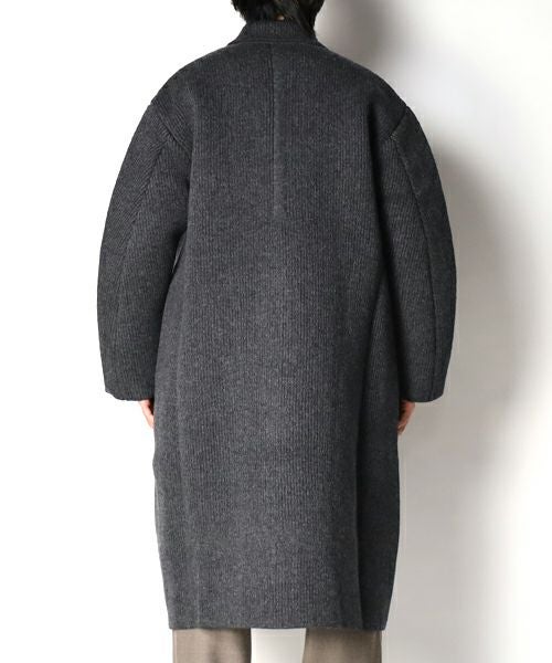 CFCL＞DOUBLE BREASTED CHESTER COAT | MAKES ONLINE STORE