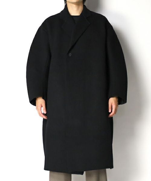 CFCL＞DOUBLE BREASTED CHESTER COAT | MAKES ONLINE STORE