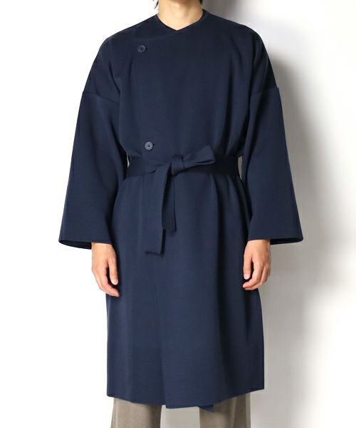 ＜CFCL＞MILAN RIB WRAP COAT