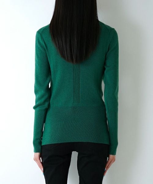 シーエフシーエル WOOL RIB HIGHNECK TOP ニット セーター WOOL RIB HIGHNECK TOP