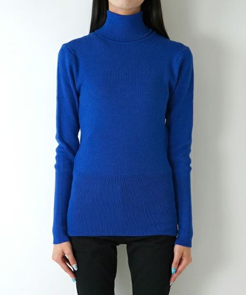 シーエフシーエル WOOL RIB HIGHNECK TOP ニット セーター CFCL(シーエフシーエル)】 WOOL RIB HIGHNECK TOP｜PARIGOT ONLINE