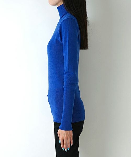 CFCL＞WOOL RIB HIGHNECK TOP | MAKES ONLINE STORE