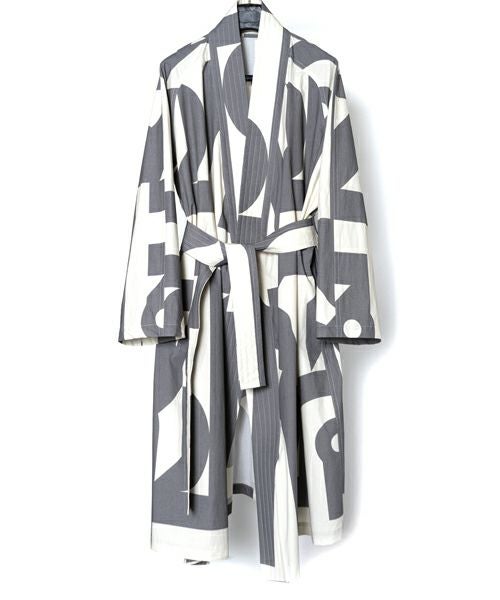 RAINMAKER＞ORIENTAL WRAP COAT | MAKES ONLINE STORE