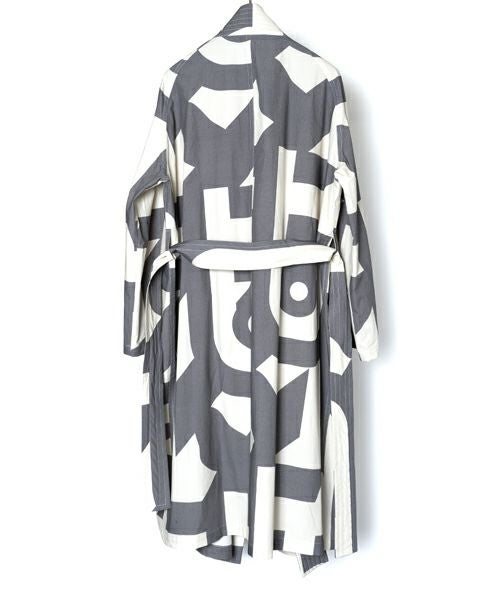 RAINMAKER＞ORIENTAL WRAP COAT | MAKES ONLINE STORE
