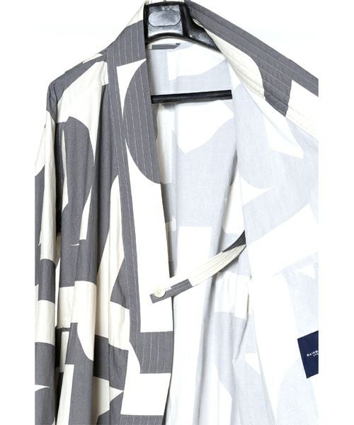 RAINMAKER＞ORIENTAL WRAP COAT | MAKES ONLINE STORE