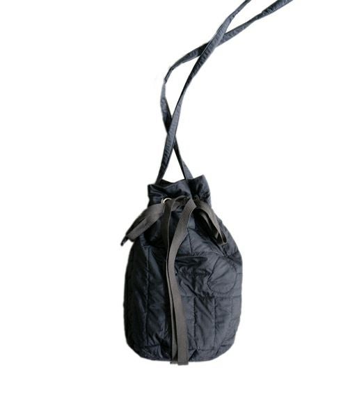 RAINMAKER＞ZEN GARDEN QUILTED KINCHAKU BAG | MAKES ONLINE STORE