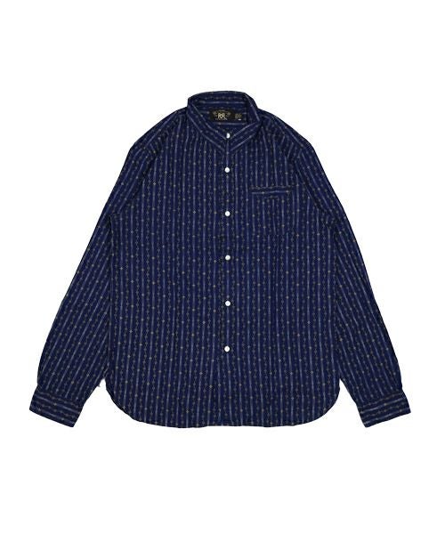 RRL レイルマンワークシャツ RRL＞RAILMAN WORK SHIRT(MNRRWOV1682-B) | MAKES ONLINE STORE