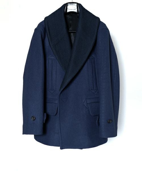 RAINMAKER 23AW COLLECTION レインメーカー RAINMAKER＞SHAWL COLLAR REA COAT | MAKES ONLINE STORE