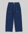 ＜CIOTA＞Denim Baker Pants (Navy)