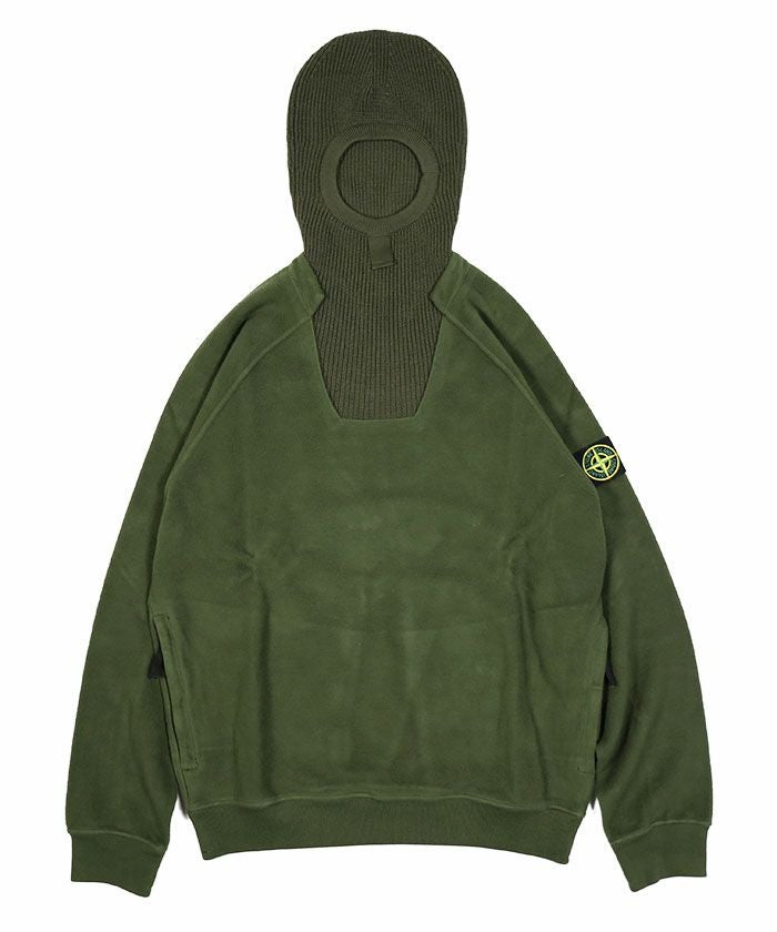 STONE ISLAND＞FELPA C/CAPPUCCIO IN MAGLIA(791561054) 【2023AW