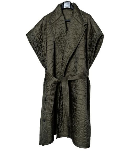 RAINMAKER＞ZEN GARDEN QUILTED PONCHO | MAKES ONLINE STORE