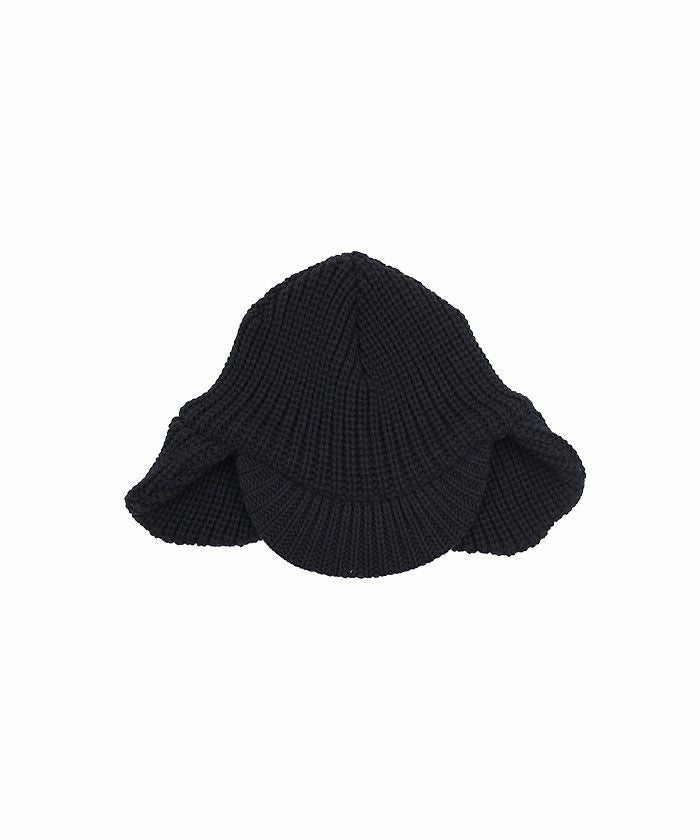 ＜KIJIMA TAKAYUKI＞WOOL KNIT EAR CAP(KN-232904)