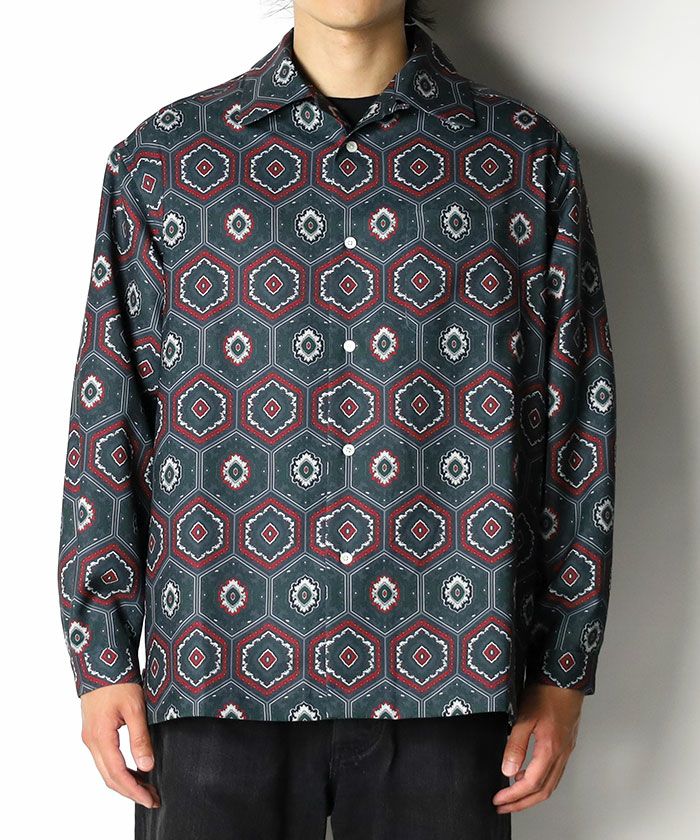 Children of the discordance＞PERSONAL DATE PRINTED SHIRT LS J