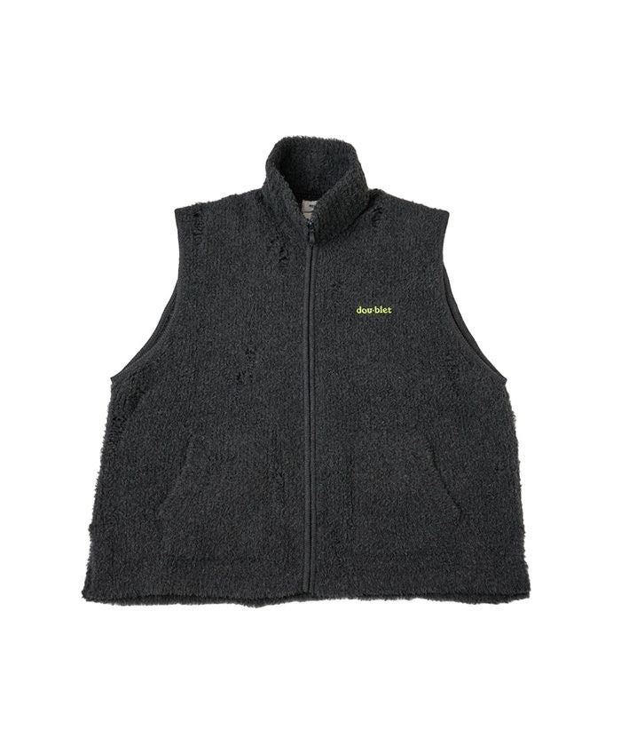 doublet＞FLEECE KNIT VEST | MAKES ONLINE STORE
