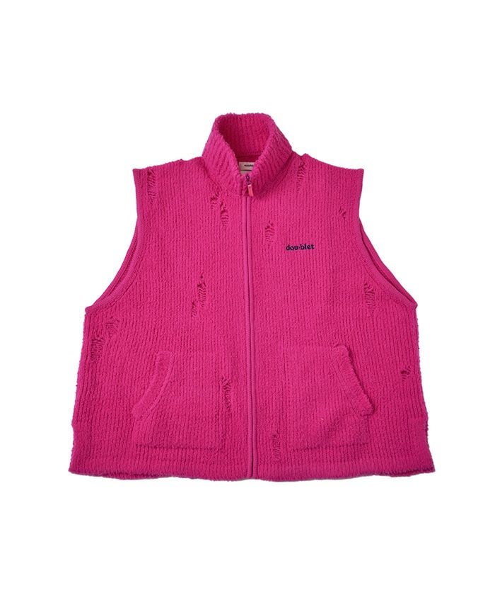 doublet＞FLEECE KNIT VEST | MAKES ONLINE STORE