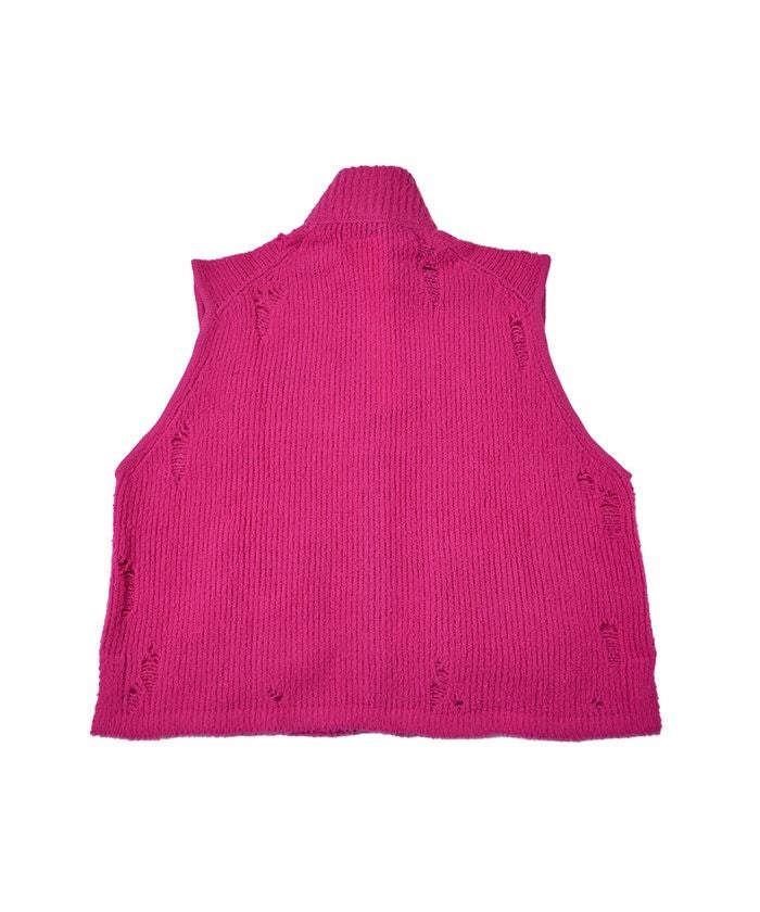 doublet＞FLEECE KNIT VEST | MAKES ONLINE STORE
