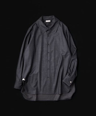 NICENESS＞LAURENCE ハイネックオペラシャツ | MAKES ONLINE STORE