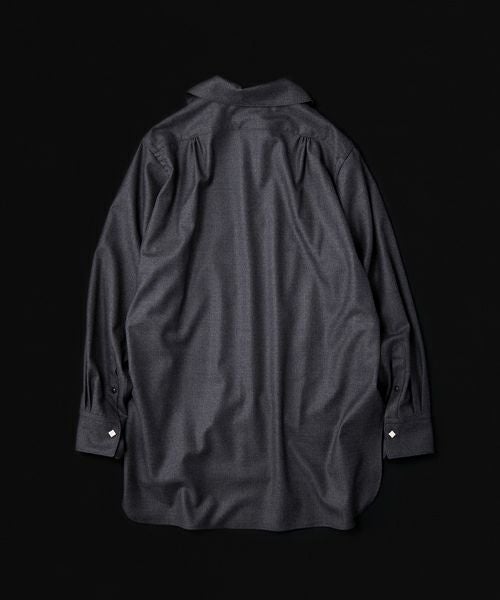 NICENESS＞LAURENCE ハイネックオペラシャツ | MAKES ONLINE STORE