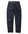 ＜MR.OLIVE＞12oz CRUNCH DEINIM / RELAXED TAPERED JEANS