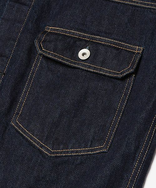 MR.OLIVE＞12oz CRUNCH DEINIM / TYPE 1ST G-JACKET | MAKES ONLINE STORE