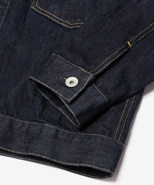 MR.OLIVE＞12oz CRUNCH DEINIM / TYPE 1ST G-JACKET | MAKES ONLINE STORE