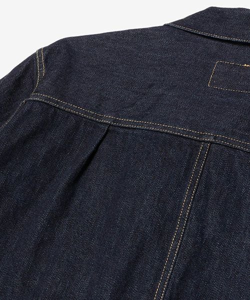 MR.OLIVE＞12oz CRUNCH DEINIM / TYPE 1ST G-JACKET | MAKES ONLINE STORE