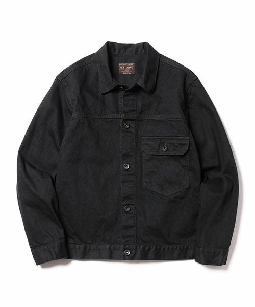 MR.OLIVE＞12oz CRUNCH DEINIM / TYPE 1ST G-JACKET | MAKES ONLINE STORE