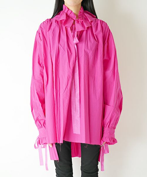 トップス Midorikawa Pullover Shirt MID23AW-SH05 Midorikawa＞Pullover Shirt(MID23AW-SH05) | MAKES ONLINE STORE