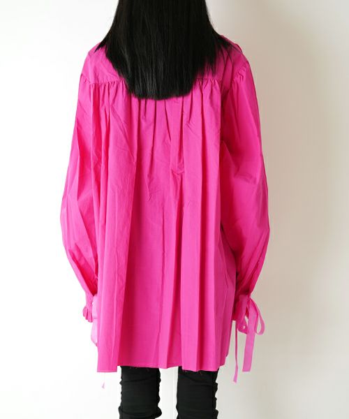 Midorikawa＞Pullover Shirt(MID23AW-SH05) | MAKES ONLINE STORE